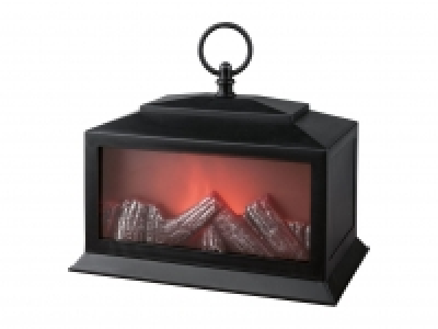 Lidl  Melinera LED Fireplace-Style Lantern