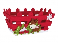 Lidl  Melinera Christmas Decorative Basket or Pouches