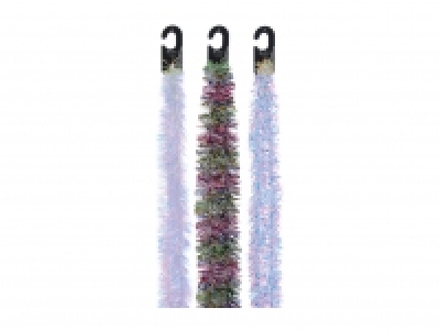 Festive Iridescent Tinsel