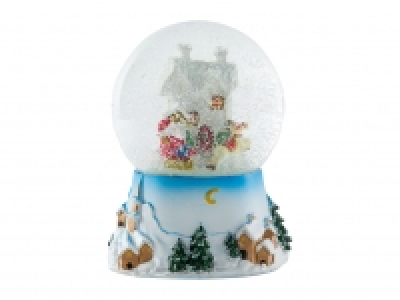 Melinera Musical Snow Globe