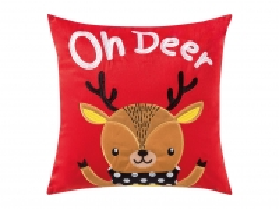 Meradiso Christmas Blanket and Cushion Set