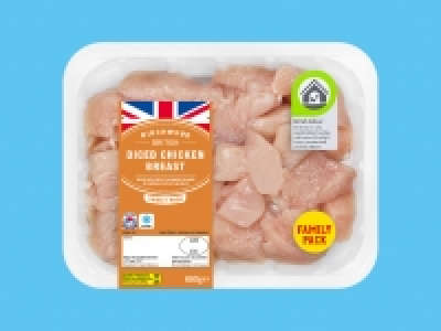 Diced Chicken Breast &pound;2.49