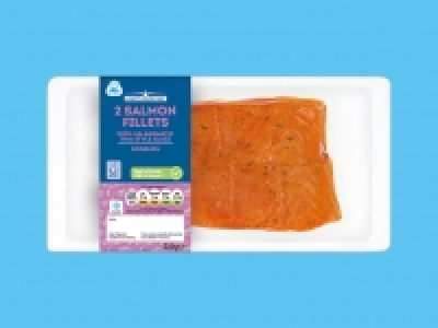 Lighthouse Bay 2 Salmon Fillets with a Thai-Style Glaze £3.09