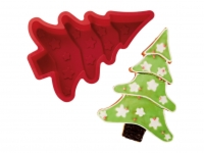 Ernesto Christmas Silicone Baking or Chocolate Mould £2.99