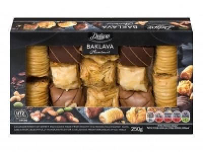 Lidl  Deluxe Baklava Assortment