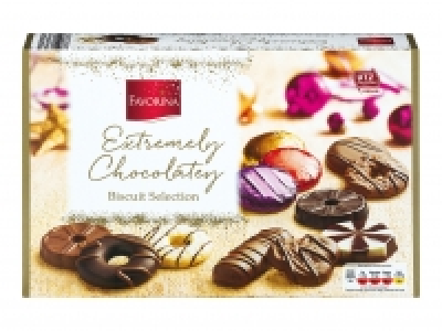 Favorina Extremely Chocolatey Biscuit Selection