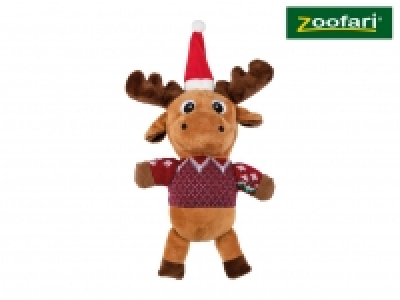 Zoofari Christmas Pet Toy £3.99