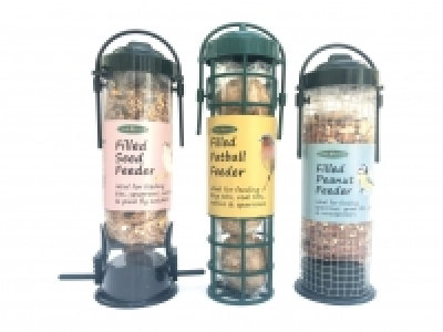 Oakdale Filled Bird Feeders £1.99