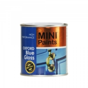 Mini Paints Gloss Oxford Blue 215ml