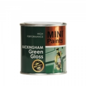 Mini Paints Gloss Buckingham Green 215ml