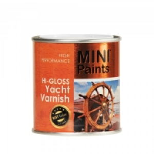 Mini Paints Hi-Gloss Yacht Varnish 215ml