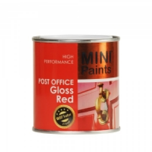 Mini Paints Gloss Post Office Red 215ml