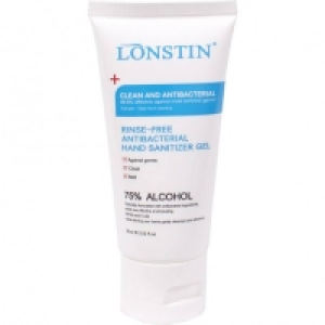 Antibacterial Hand Sanitiser Gel 60ml