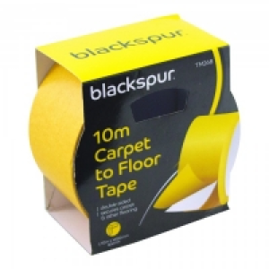 Blackspur Carpet Floor Tape 50mm x 10m