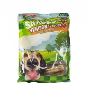 JTF  Nylabone Venison Snacks Medium Antler x 10