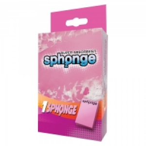 SPh2ONGE Super Absorbent Sponge Pink