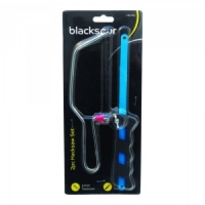 Blackspur Hacksaw Set 2 Piece