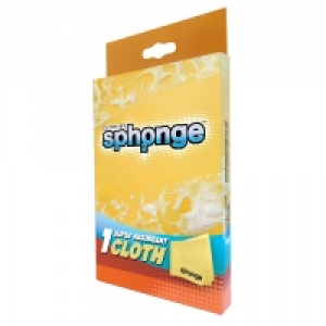 SPh2ONGE Super Absorbent Cloth Yellow