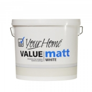 Your Home Matt Emulsion White 5L