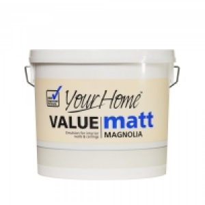 Your Home Matt Emulsion Magnolia 5L