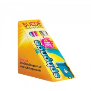 SPh2ONGE Microfibre Cloths 4 Pack