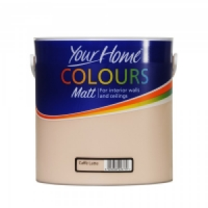 JTF  Your Home Matt Emulsion Café Latte 2.5L