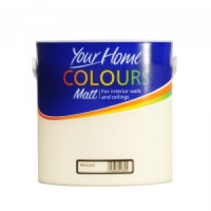 JTF  Your Home Matt Emulsion Almond 2.5L