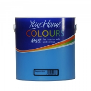 Your Home Matt Emulsion Aegean Blue 2.5L
