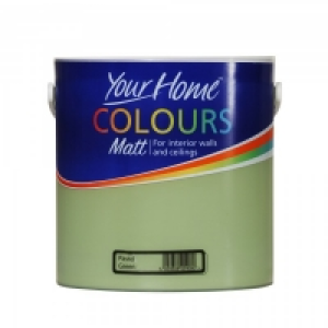Your Home Matt Emulsion Pastel Green 2.5L
