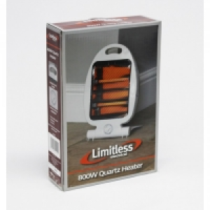 Limitless Quartz Heater 800W