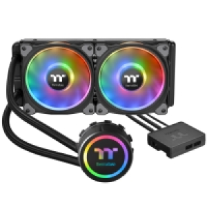 Overclockers Thermaltake ThermalTake Floe DX Addressable RGB 240 High Performance AIO