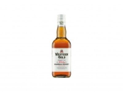 Lidl  Western Gold Bourbon Whiskey with Honey