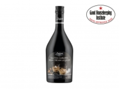 Deluxe Salted Caramel Irish Cream Liqueur