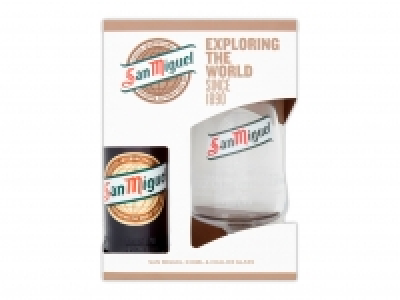 San Miguel Beer & Chalice Gift Pack £3.99