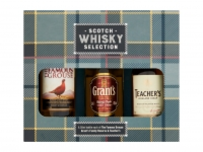 The Whisky Selection Gift Pack