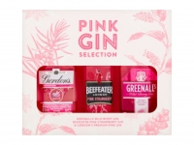 Pink Gin Selection Gift Pack £6.99