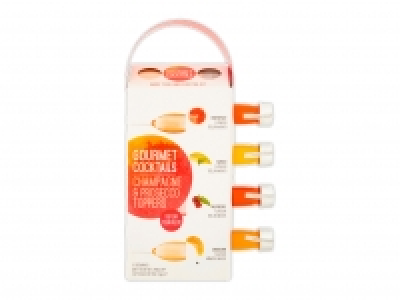 Lidl  Gourmet Cocktail Champagne & Prosecco Toppers or Gin Mixers
