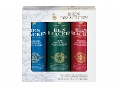 Ben Bracken Single Malt Gift Pack