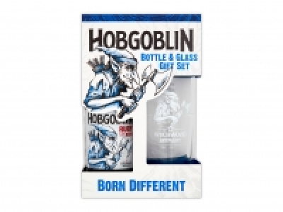 Hobgoblin Bottle & Glass Gift Set