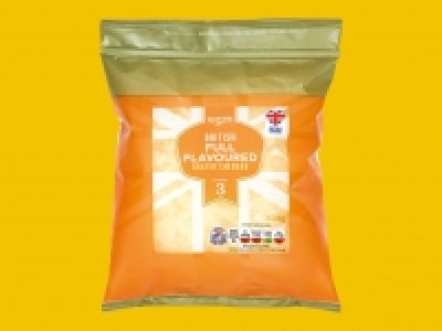Valley Spire British Full Flavoured Grated Cheddar £1.79