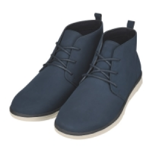 Avenue Mens Navy Chukka Boots £14.99