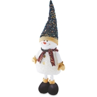 Aldi  Snowman Plush Extendable Figure