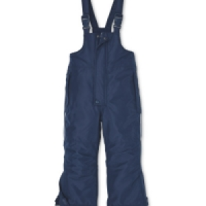Crane Infants Navy Snow Salopettes