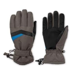 Avenue Black/Blue Ski Gloves