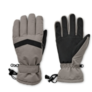 Avenue Grey/Black Ski Gloves £3.99