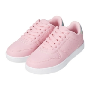 Aldi  Lily & Dan Childrens Pink Trainers
