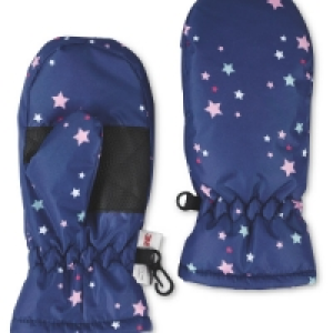 Crane Kids Star Print Mittens