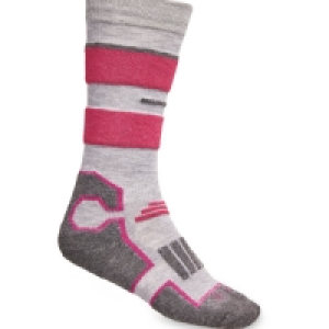 Kids Light Grey Ski/Snowboard Socks £1.99