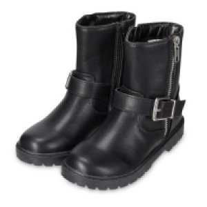Lily & Dan Kids Black Zip Up Boots £9.99