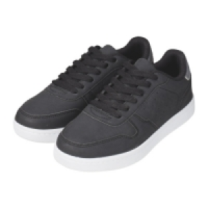 Lily & Dan Childrens Black Trainers £7.99